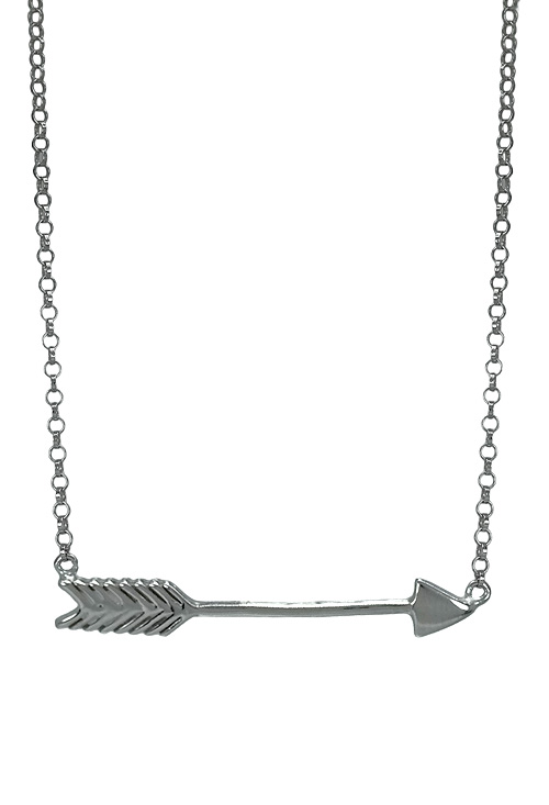 Gargantilla de plata flecha 266_024324-1-1