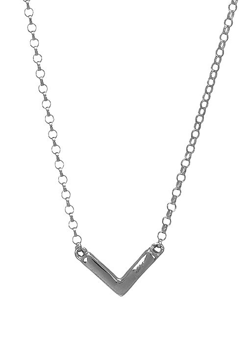 Gargantilla de plata modelo V 266_024709-1-1