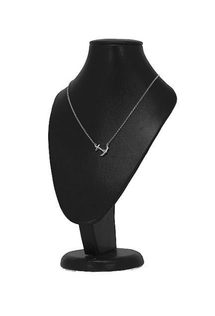 Gargantilla de plata motivo ancla 266_024327-1-1-1