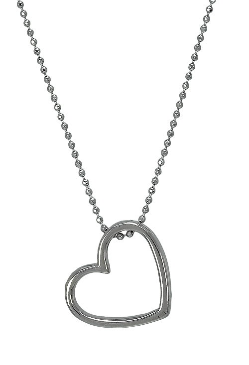 Gargantilla de plata motivo corazón 266_024505-1-1