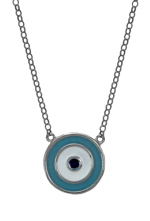 Gargantilla de plata ojo turco 266_024728-1-1