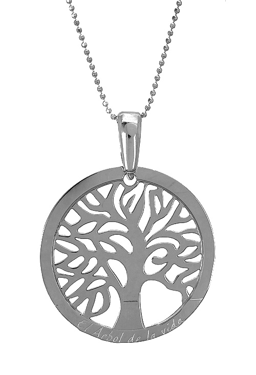 Gargantilla de plata árbol de la vida 266_022281-1-1