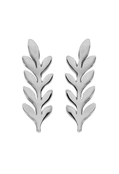 Pendientes de plata hoja de roble 266_014760-1-1