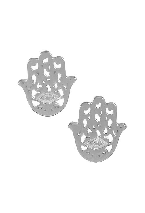 Pendientes de plata mano de Fátima 266_013129-1-1-0