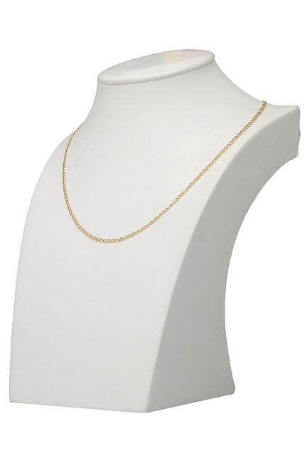 Cadena oro 18 ktes eslabones barbados 243_034-08004-45 foto en peto