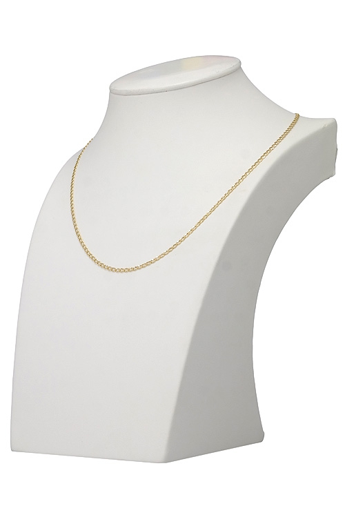 Cadena oro 18 ktes eslabones barbados 243_034-08004-45 foto en peto