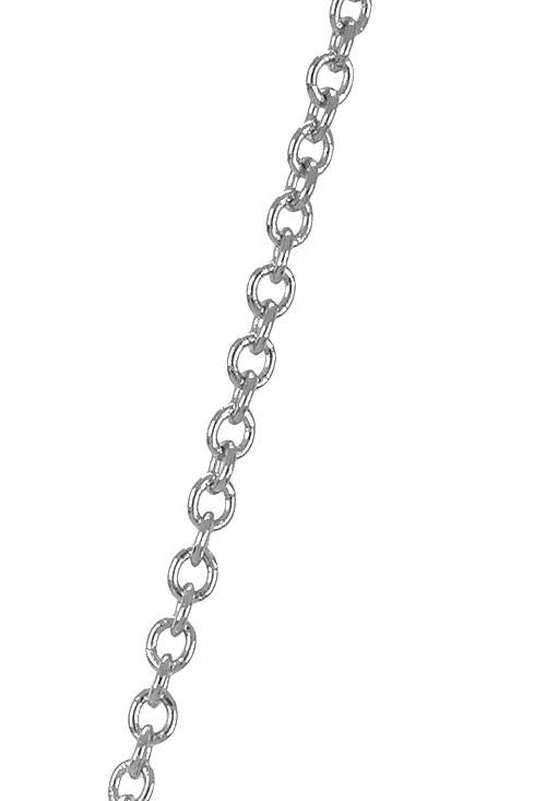 cadena oro blanco eslabones forzados 45 cm 243_604-00099B-45 foto aumento detalle