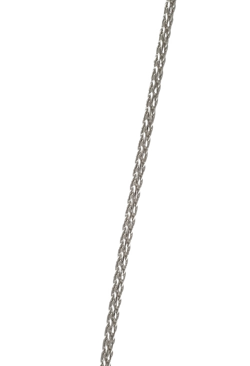 Cadena oro blanco modelo espiga 243_274-00106B-45 foto detallada