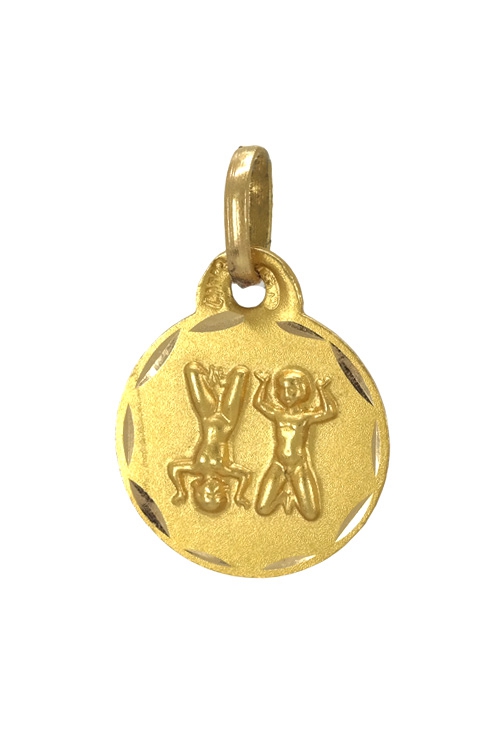 horoscopo geminis oro amarillo 18 ktes 125_0264GEMINIS