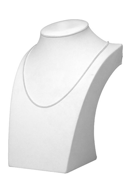 cadena plata 40 cm eslabones bilbao 126_BILBAO60-40 expuesta en peto