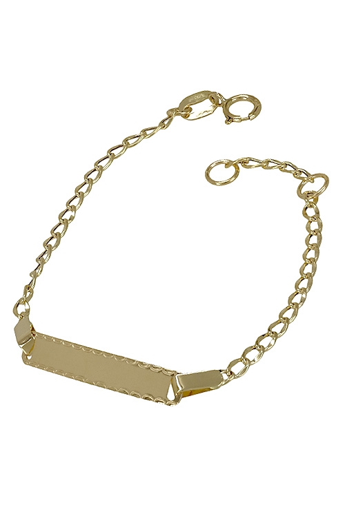 pulsera esclava bebe oro amarillo 18 ktes 243_000-06562
