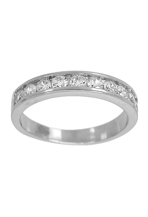 Anillo plata ley con circonitas media alianza 280_2010273