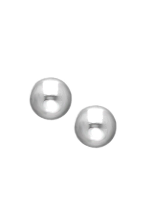 Pendientes en plata modelo bola para hombre o mujer a precios baratos 280_2021896