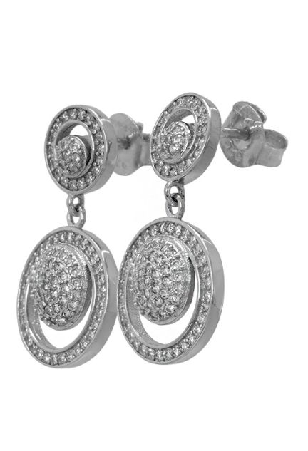 pendientes de plata -a-precios-baratos