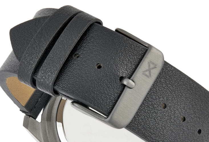 Reloj Mark Maddox colección Mission acero y piel doble corona 145_HC0102-57-2