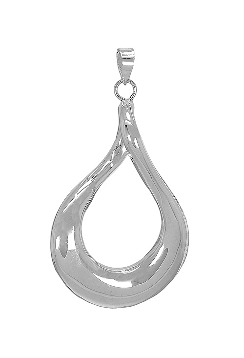 Colgante de plata bucle de moebius regalos para san valentin a precios baratos 037_S17-03