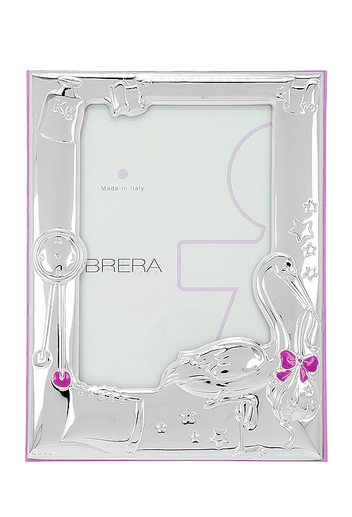 Marco de fotos plateado motivo infantil regalo para bautizos y nacimientos precos baratos 088_0040314-3R