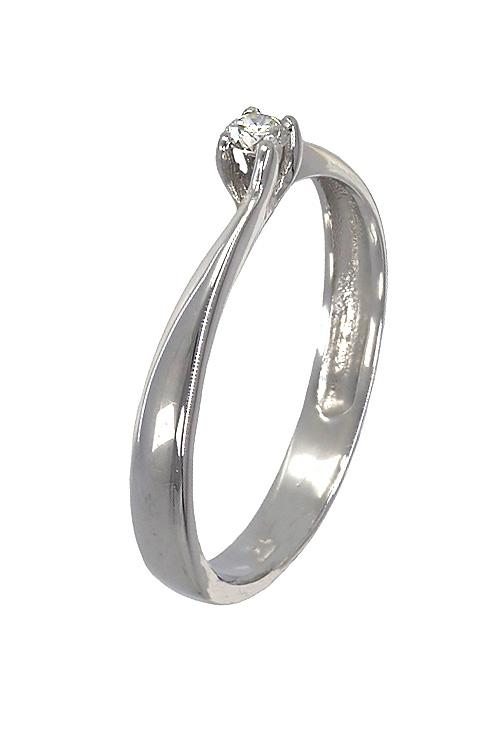 anillo de compromiso oro blanco solitario cruzado foto oblicua precio barato joyeria online 026_15527-008_03