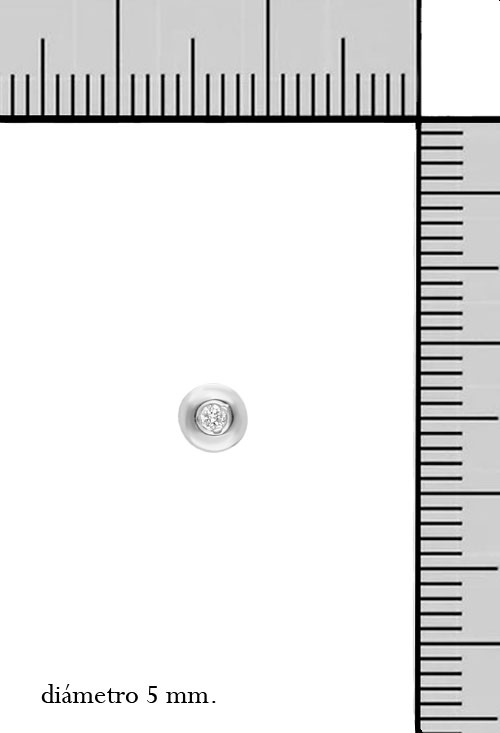 chatones oro blanco 18 kilates con diamantes vista con medidas 026_CCP005_M