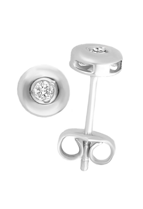 chatones oro blanco 18 kilates con diamantes vista lateral 026_CCP005_01