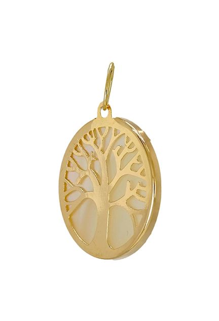 Colgante para mujer en oro y nácar representado el árbol de la vida venta online 030_2618