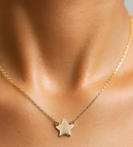 gargantilla-de-oro-motivo-estrella-030 modelo IA