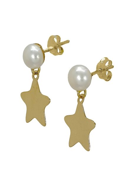 pendientes oro y perla para mujer 030_32634 venta online joyas para mujer y niñas -a-precios-baratos