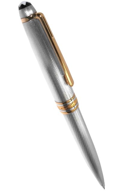 portaminas plata de ley Mont Blanc a precio outlet de joyeria foto lateral 060_1656_03