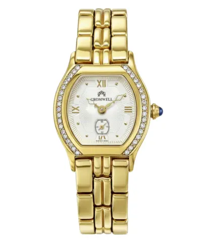 reloj de oro 18k con brillantes para mujer marca Cromwell 095_412486_00