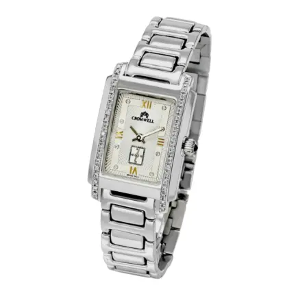 reloj de oro blanco 18k con brillantes marca cromwell para mujer 095_393595