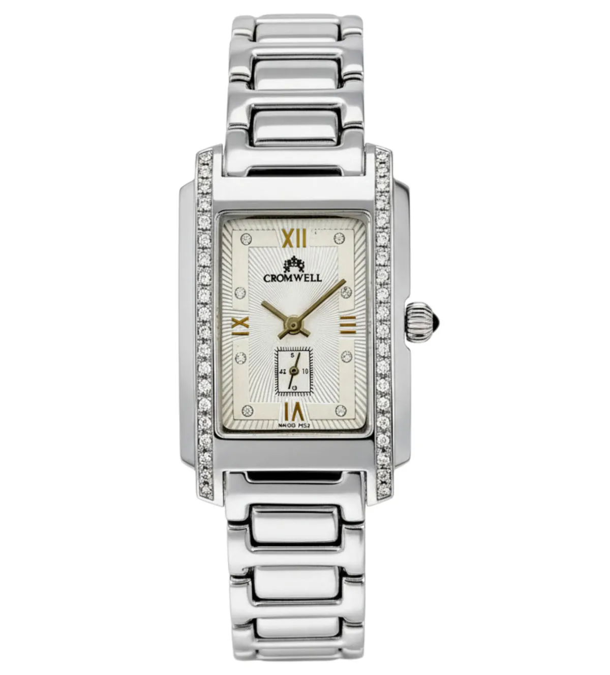 reloj de oro blanco 18k con brillantes marca cromwell para mujer 095_393595_01