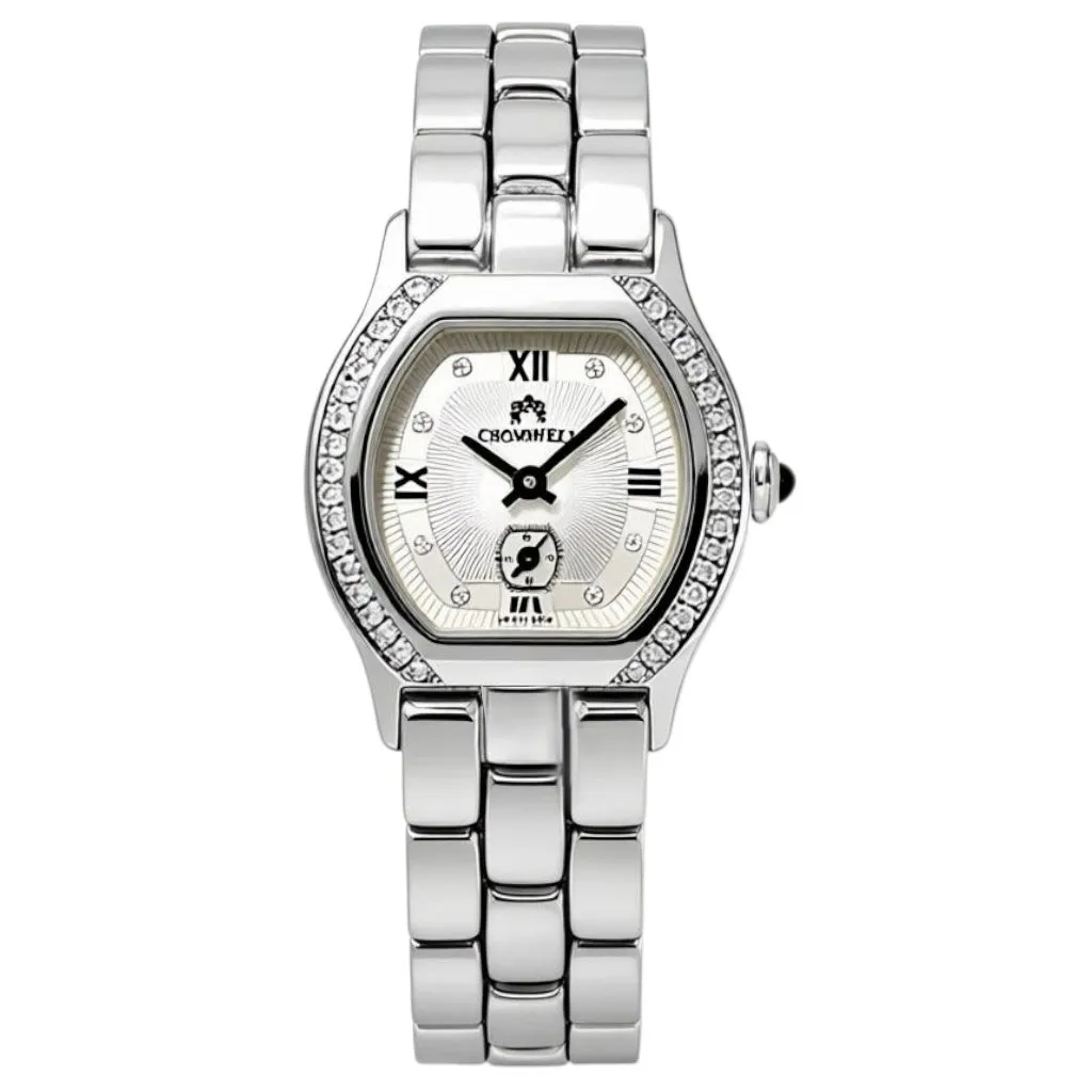 reloj de oro blanco con brillantes para mujer marca CROMWELL 095_392340_01