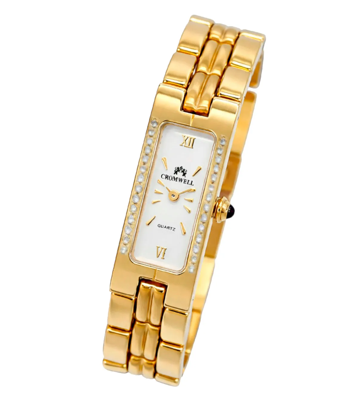 reloj de oro con diamantes marca Cromwell 095_443598