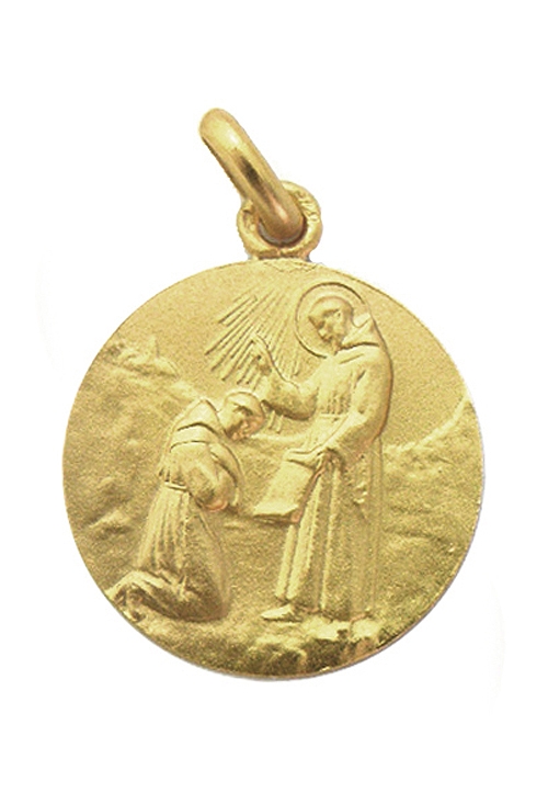 Medalla de oro 20 milímetros San Francisco