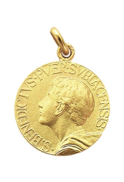 Medalla de San Benito Joven