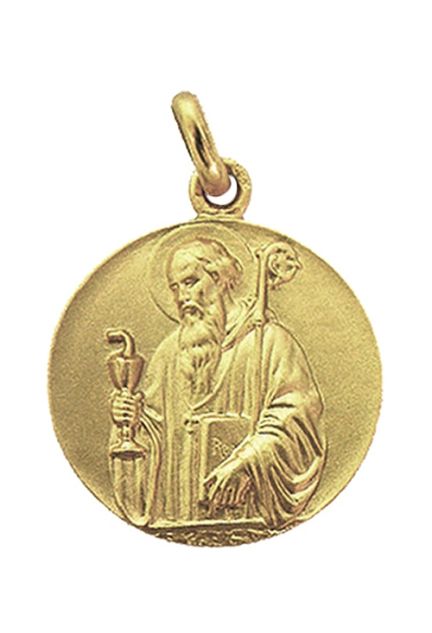 Medalla de San Benito de 25 milimetros