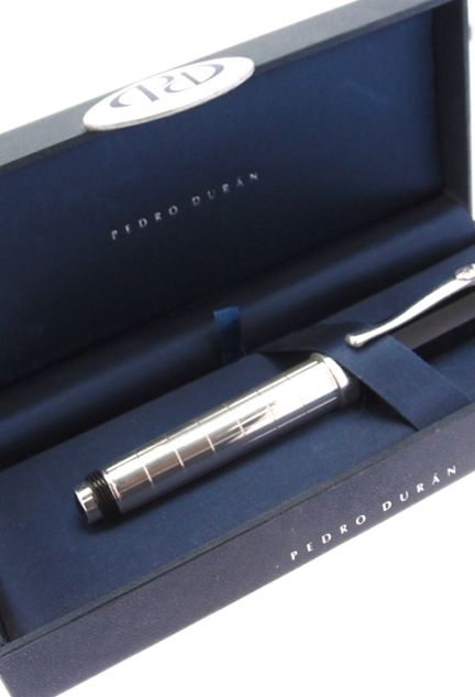 estilografica plata de ley marca Pedro Duran a precio de ocasion outlet de joyeria estuche 217_00109191_03