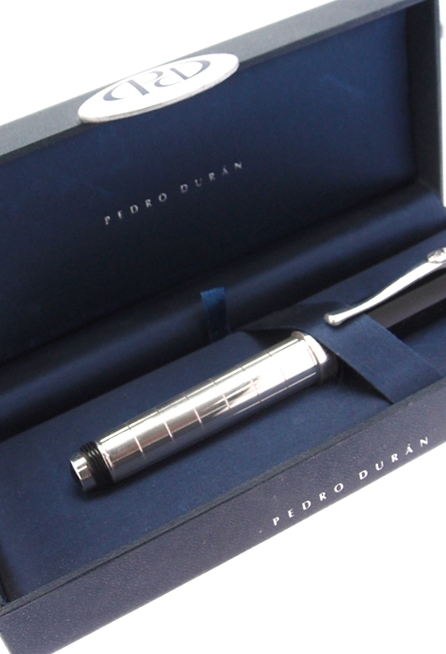 estilografica plata de ley marca Pedro Duran a precio de ocasion outlet de joyeria estuche 217_00109191_03