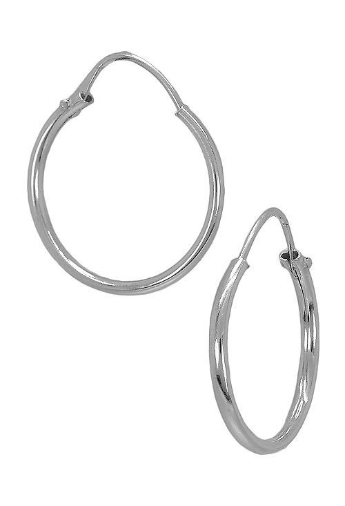 Pendientes plata tipo criollas 260_16005-0