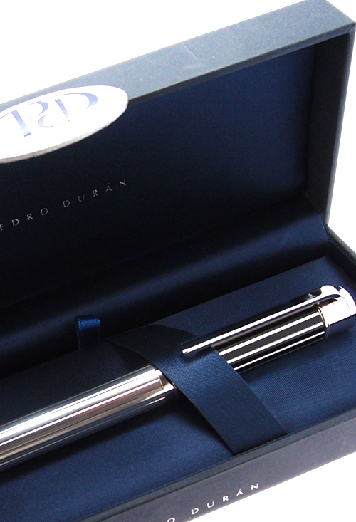 estilografica plata de ley Pedro Duran a precio outlet de joyeria estuche 217_00109183_06