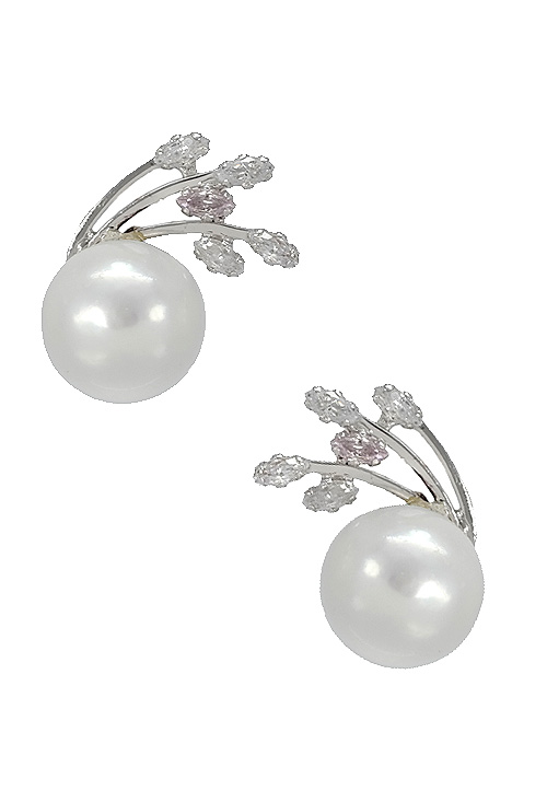 pendientes oro y perla para novia a precio especial online 026_P-0147B