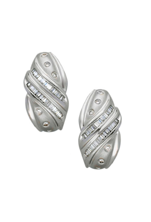 pendientes oro blanco y diamantes a precio online foto frontal 037_0006-30