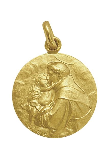 Medalla San Antonio de Padua en 25 milímetros