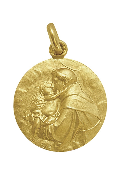 Medalla San Antonio de Padua en 25 milímetros
