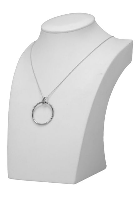 gargantilla plata cadena bolas motivo circulos foto en expositor 266_025126-1-1_02