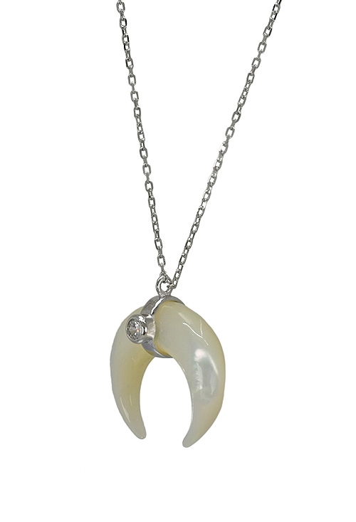 gargantilla plata luna de nacar con circonita vista lateral 280_2030601_01