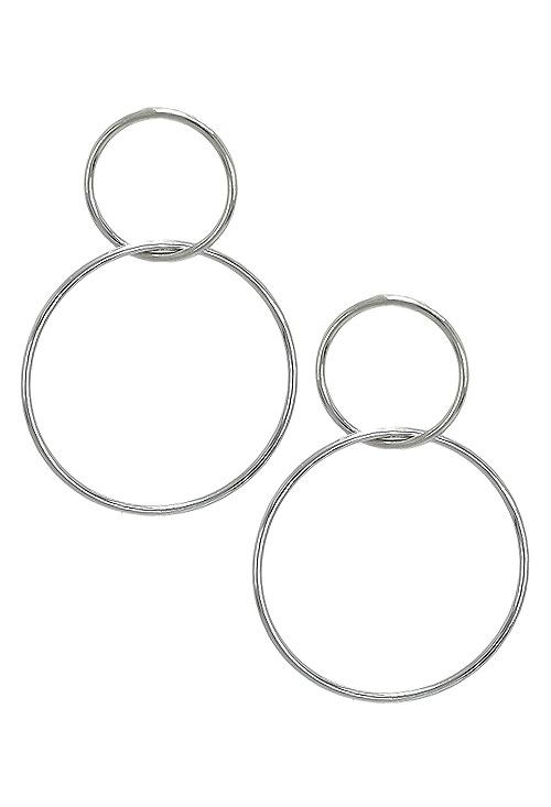 pendientes de plata aros colgando con sistemas de presion foto principal 266_015375-1-1_01