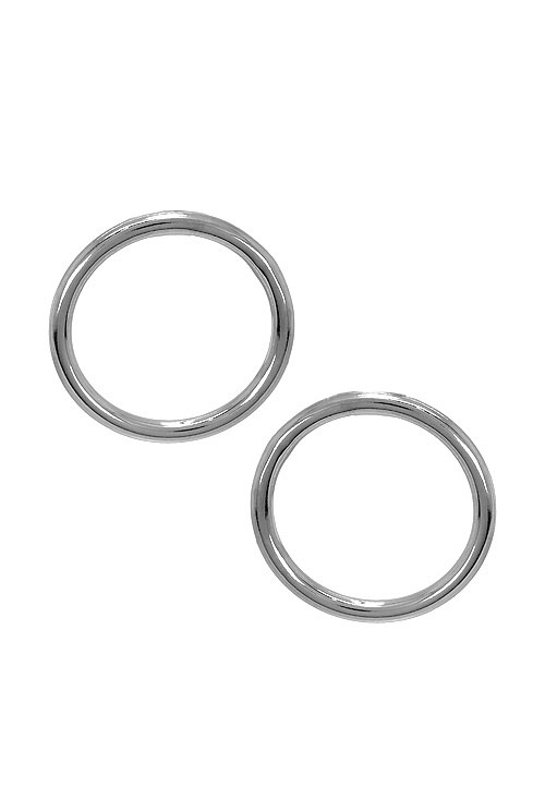 Pendientes de plata modelo aros 266_015344-1-1 (Pendientes) foto primera