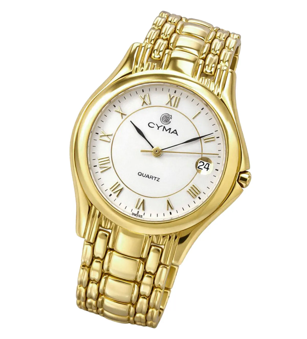 reloj de oro 18k marca CYMA para hombre 231_1810937
