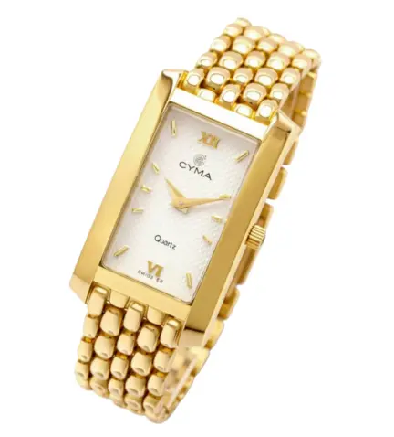 reloj de oro para mujer marca CYMA 231_1841737-714N